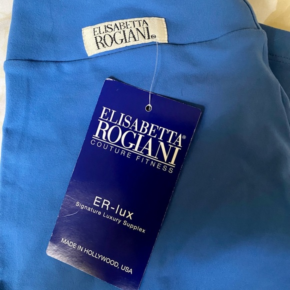 Pants - NWT Elisabetta Rogiani capri leggings